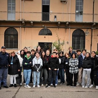 Progetto Unicef tra istituto Ferrari di Vercelli e Polizia