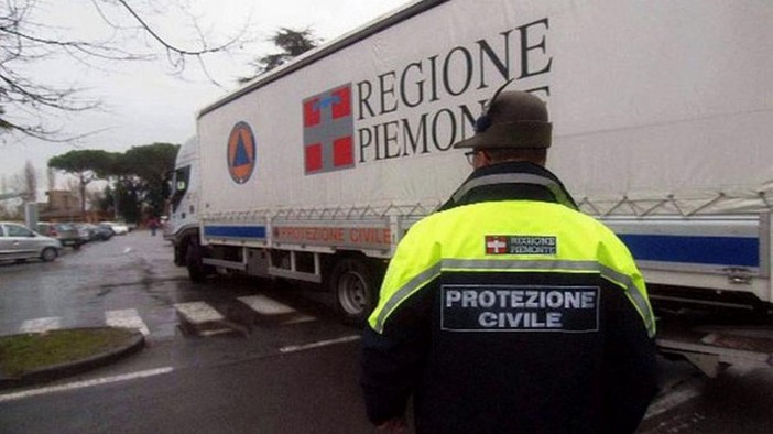 La Protezione Civile del Piemonte a Sesto Fiorentino in aiuto alla popolazione alluvionata