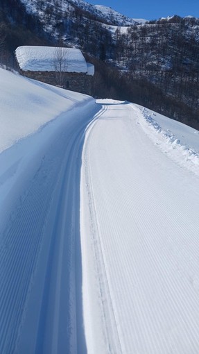 Aperta pista da fondo a Bocchetto Sessera