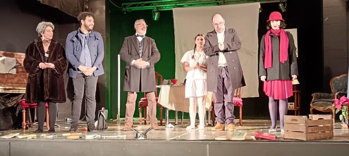 A Quarona successo per lo spettacolo de &quot;La compagnia della borragine&quot;