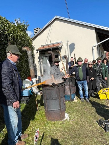 Distribuita la paniccia a Quarona