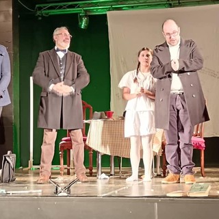 A Quarona successo per lo spettacolo de &quot;La compagnia della borragine&quot;