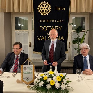 La serata del Rotary Club Valsesia.