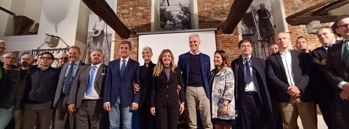 Il ministo Zangrillo ospite a Villa Caccia di Romagnano