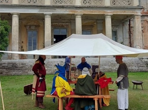 La storia del cavalier Baiardo rivive a Romagnano (foto Comune di Romagnano)