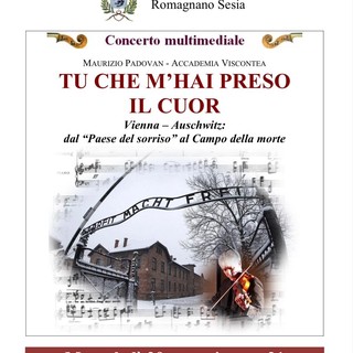 Concerto multimediale per il &quot;Giorno della Memoria&quot; a Romagnano