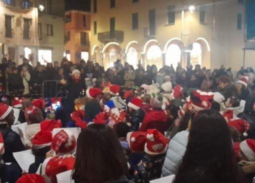 Accensione dell’Albero di Natale a Romagnano Sesia