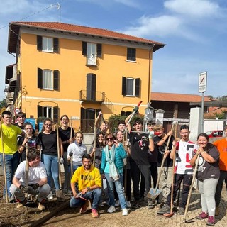 Gli studenti del Bonfantini di Romagnano all'opera