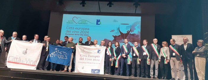 Romagnano protagonista nell'associazione Città del vino