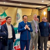 Forza Italia Vecelli Valsesia festeggia il Natale a Serravalle