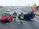 Dal Nord-ovest: scontro fra veicoli sulla A4, un’auto si è capovolta.