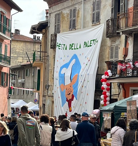 Tanti visitatori a Coggiola per Paletta e dintorni (foto di Ermanno Orsi)