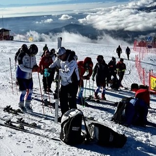 Allo Ski Racing Center gli atleti di Francia e Svizzera