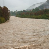 Il Sesia in piena