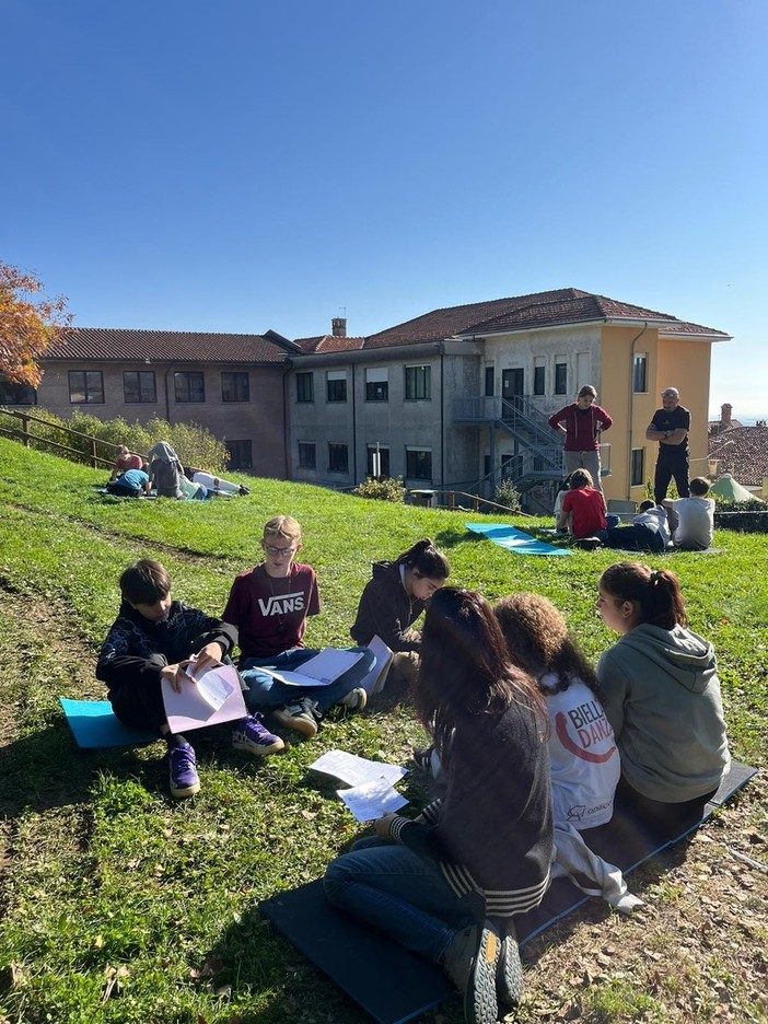 Mattinata a porte aperte alla scuola media di Mosso