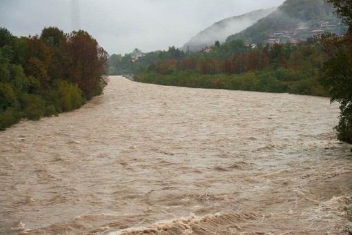 Il Sesia in piena