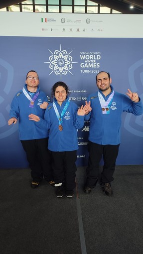 Special Olympics Torino 2025: trionfo valsesiano ai Giochi Invernali.