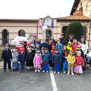 Carnevale dei bambini a Sostegno