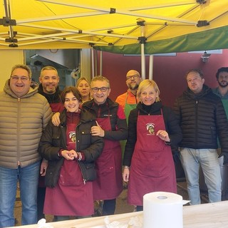 Fagiolata benefica a Serravalle Sesia (FOTO Fabio Mazzarotto)