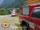 Disperso ad Alagna: intervengono i Vigili del Fuoco.