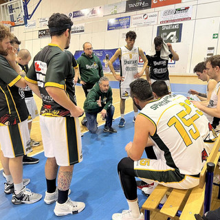 La panchina di Spartans Basket