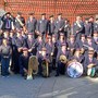 Banda musicale di Varallo, pronti per la trasferta a Pontarlier per la festa dei gemellaggi.