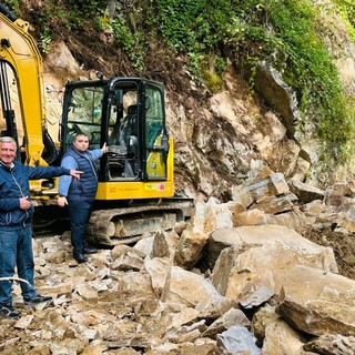 Varallo, strada per Ebareti: soddisfacenti i progressi.