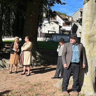 Ars Teatrando, lo spettacolo è di scena a Coggiola: in tanti a seguirlo (foto di Ermanno Orsi)