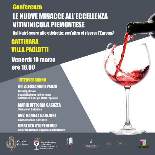 Gattinara: Conferenza sulle minacce europee alle eccellenze vinicole