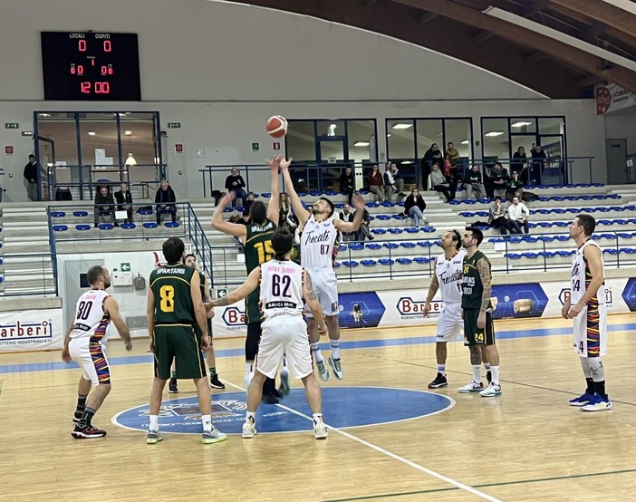 Barberi Valsesia Basket incontrano UISP Varese: gli Spartans si aggiudicano la vittoria per 2 punti - Foto di Lety Bertini.