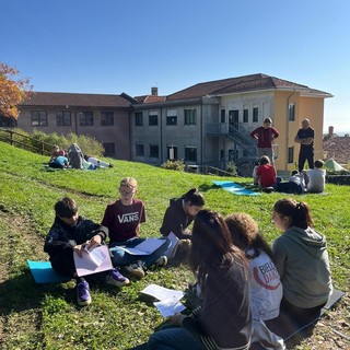 Mattinata a porte aperte alla scuola media di Mosso