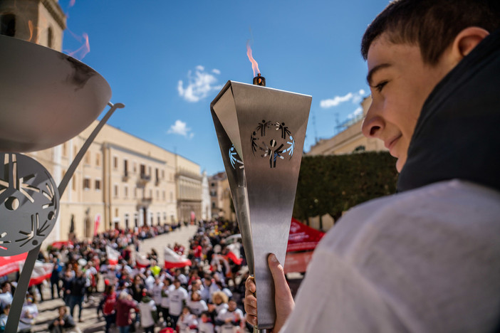 Special Olympics Italia flash mob a Varallo