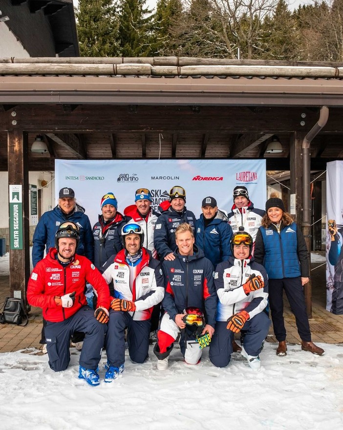 Oasi Zegna Ski Racing Center: si allena anche la Nazionale francese