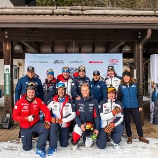 Oasi Zegna Ski Racing Center: si allena anche la Nazionale francese