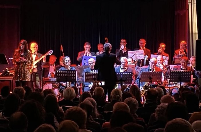 La St. James Big Band al cine Giletti di Ponzone