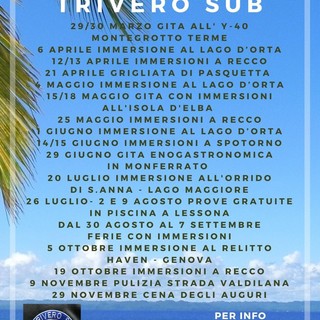 Trivero Sub cerca nuovi iscritti e presenta le attività