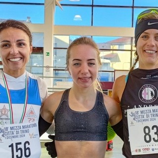 Mezza maratona e Trino che corre fanno il pieno di concorrenti