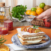 Torta Millefoglie con frutta di stagione: un dolce fresco e leggero per ogni occasione