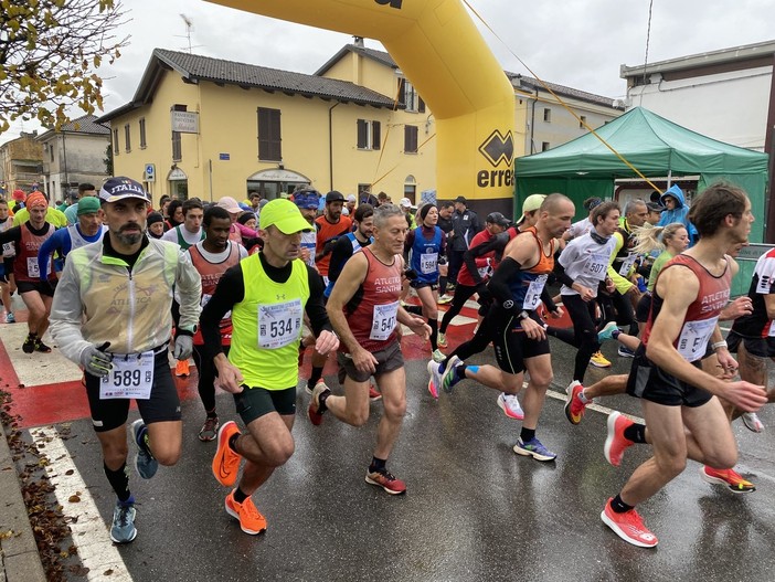 La mezza maratona di Trino