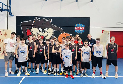 Under 13 Valsesia Basket vince contro Livorno Ferraris