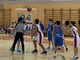 Una foto della  partita dell'under 14 di Valsesia Basket (foto Scalvini-Rezzuto)