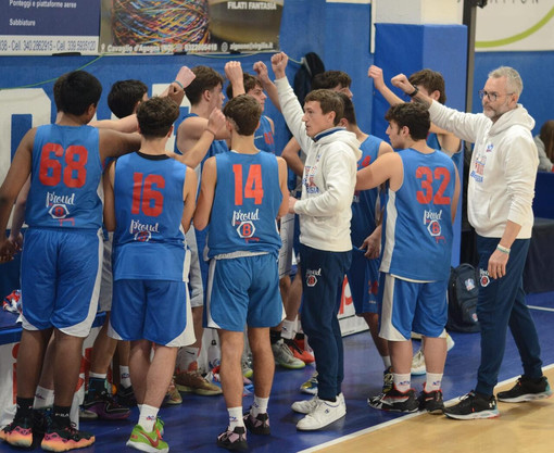 Barberi Valsesia Basket under 17 beffato dai cugini