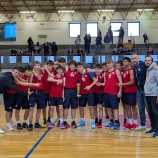 Trivero Basket Under 17: podio al torneo Winter Cup