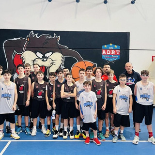 Under 13 Valsesia Basket vince contro Livorno Ferraris