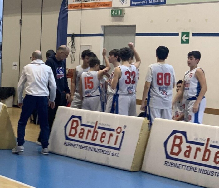 Under 14 Barberi Valsesia Basket: bella vittoria