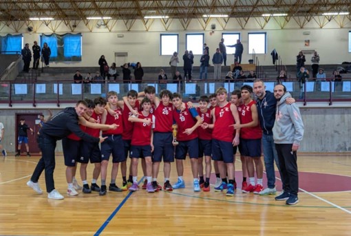 Trivero Basket Under 17: podio al torneo Winter Cup