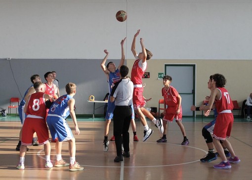 Vittoria per Under 15 di Barberi Valsesia Basket