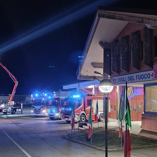 Vigili del fuoco di Varallo festeggiano Santa Barbara