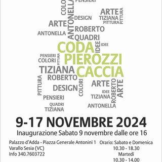 A Varallo la mostra d'arte 3x3.