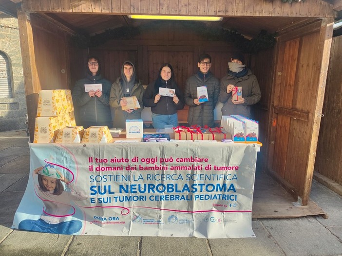 Studenti del &quot;Pastore&quot; di Varallo per la lotta al neuroblastoma